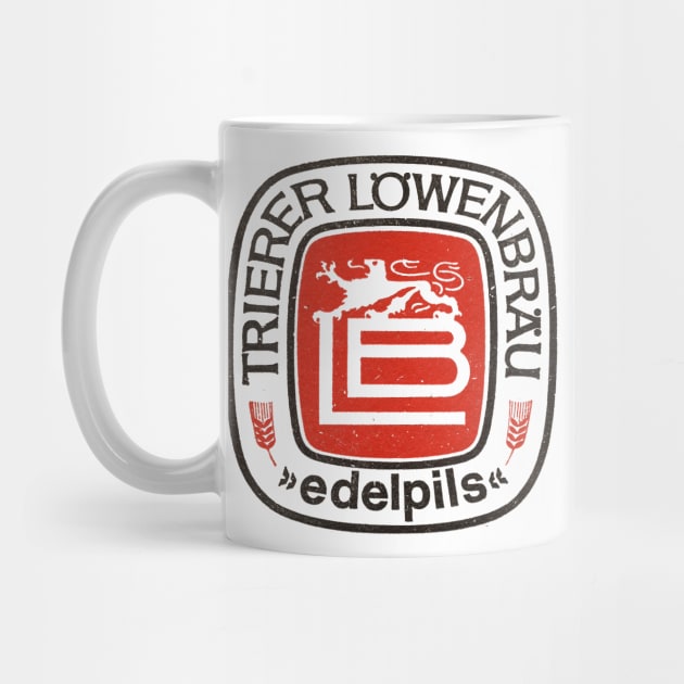 Trierer Lowenbrau Edelpils by MindsparkCreative